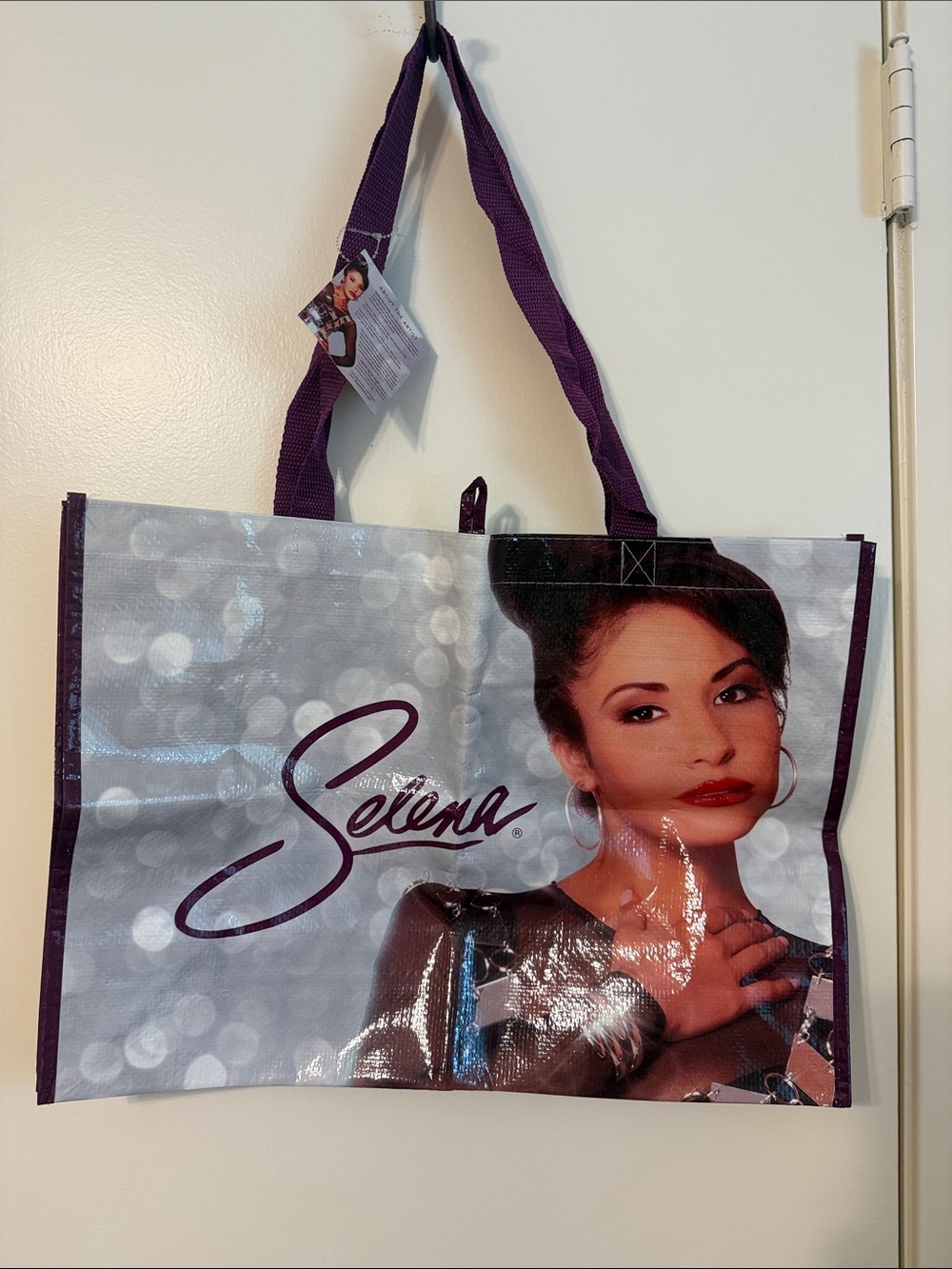 Selena Siempre HEB Tote Bag